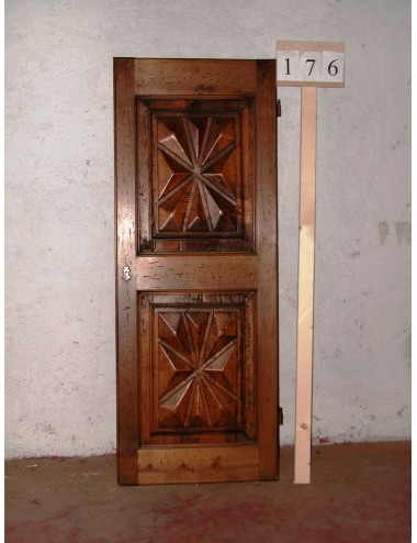 2 walnut wing fronts to be restored