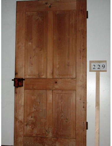 Multi-mirror fir doors to be restored