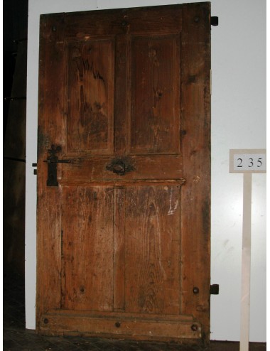 Multi-mirror fir doors to be restored