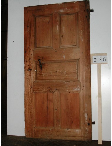 Multi-mirror fir doors to be restored