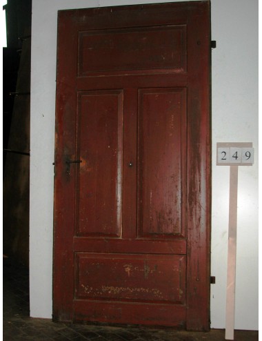 Multi-mirror fir doors to be restored