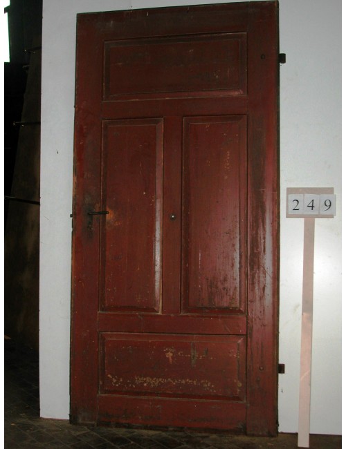 Multi-mirror fir doors to be restored