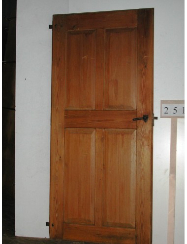 Multi-mirror fir doors to be restored