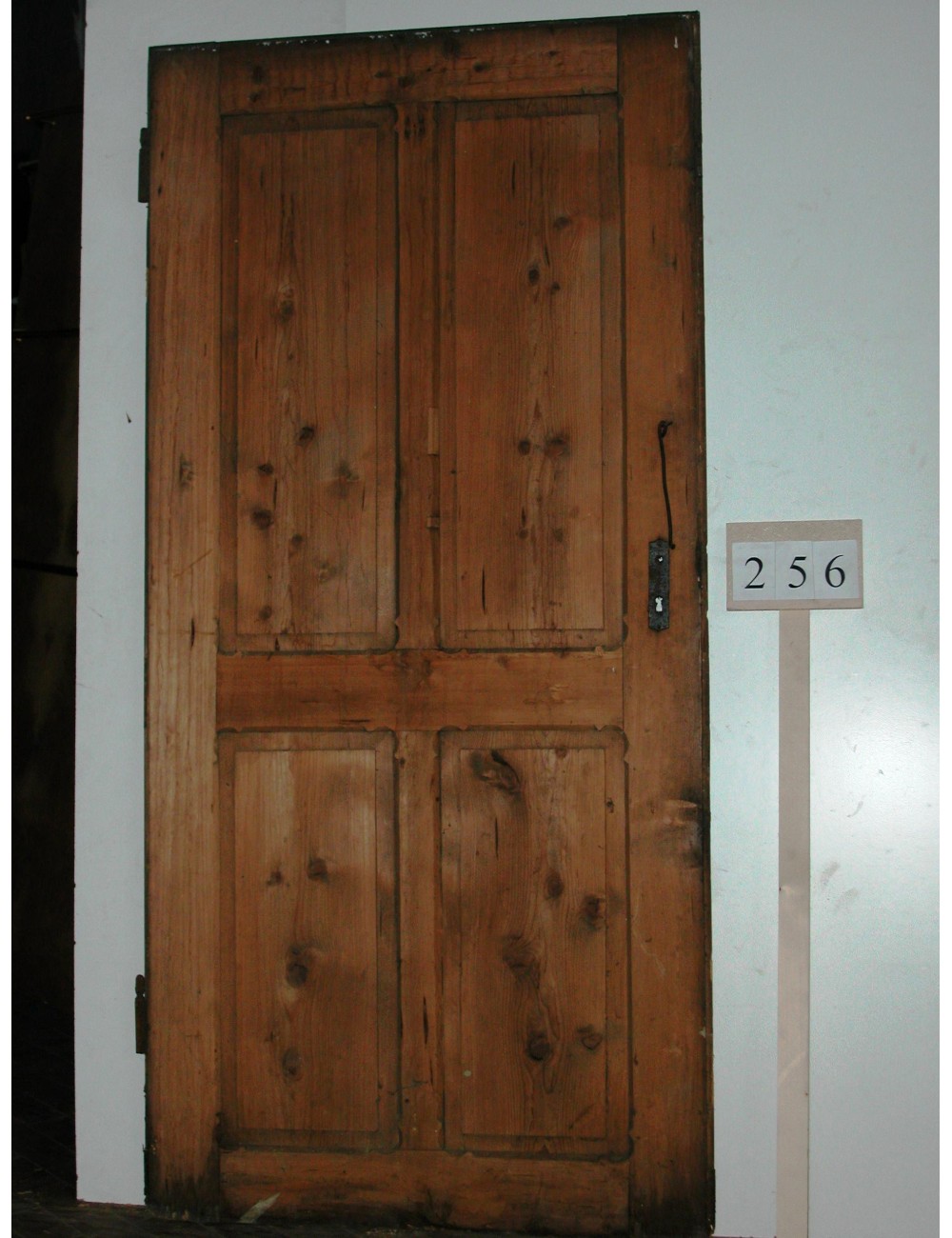 Multi-mirror fir doors to be restored Multi-mirror fir doors to be restored