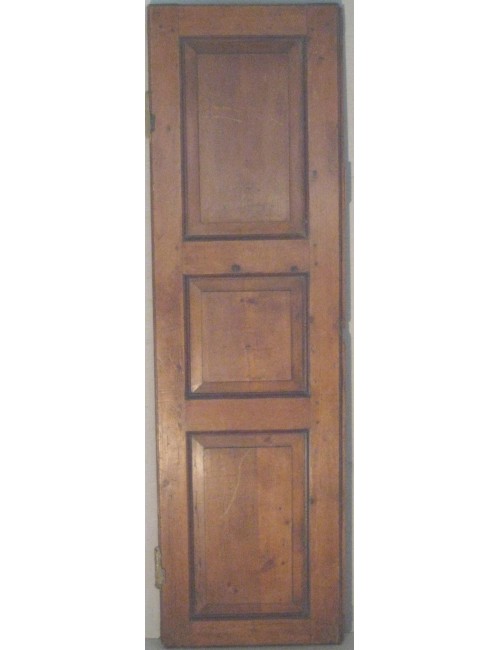 Walnut multi-mirror doors for restoration