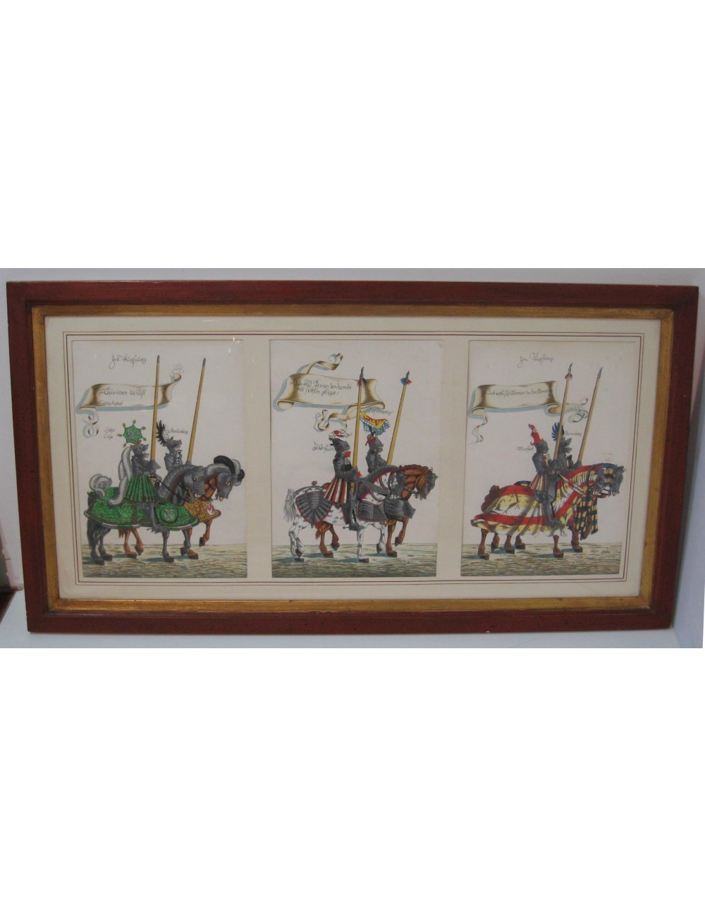 Print 3 knights