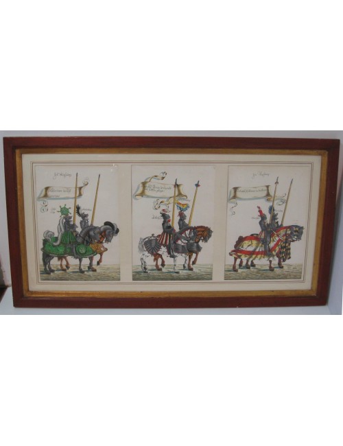 Print 3 knights