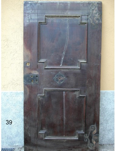 Lightly worked walnut doors for restoration