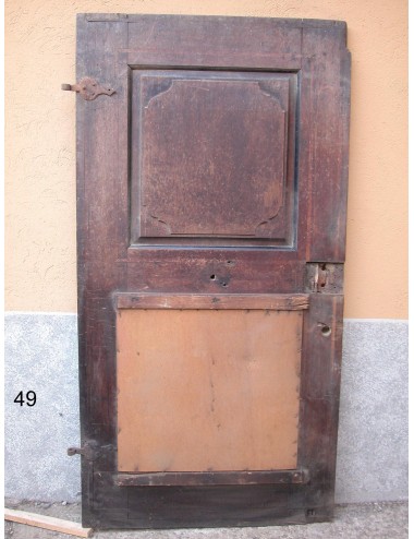 Lightly worked walnut doors for restoration