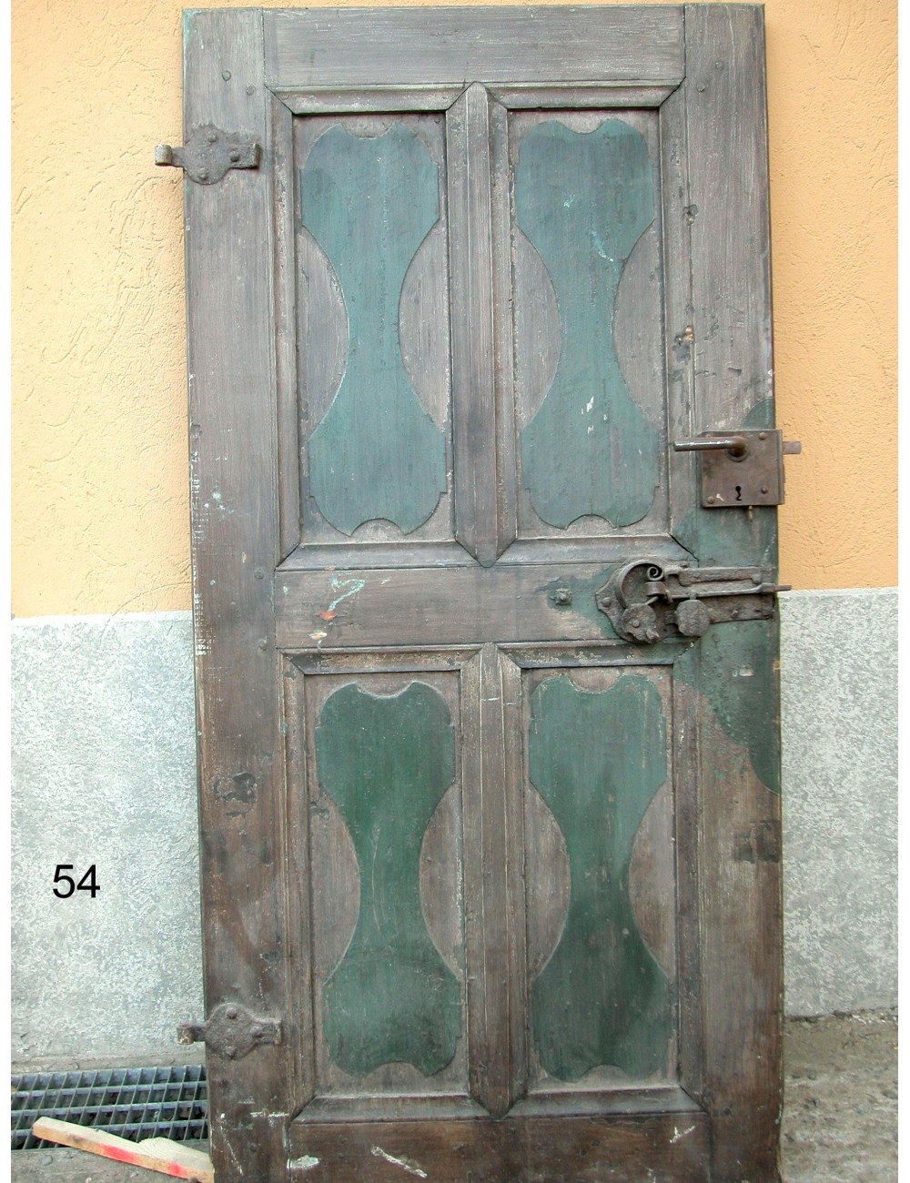 Lightly worked walnut doors for restoration Lightly worked walnut doors for restoration