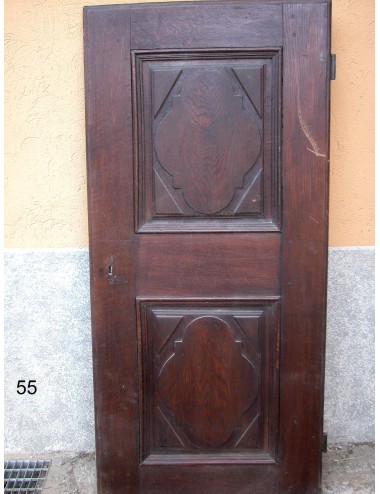 Lightly worked walnut doors for restoration