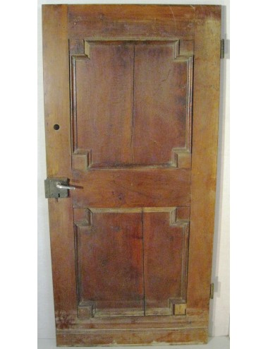 Lightly worked walnut doors for restoration