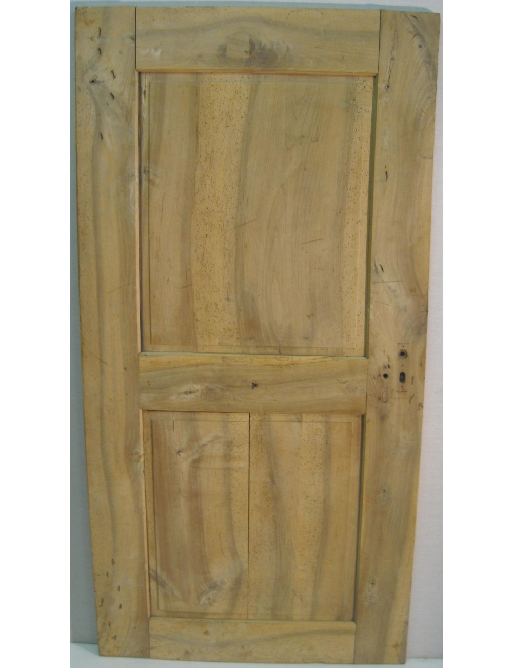 Smooth 2-mirror fir door for restoration Smooth 2-mirror fir door for restoration