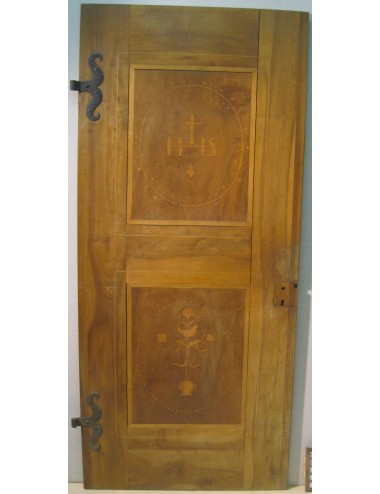 Walnut door to be restored