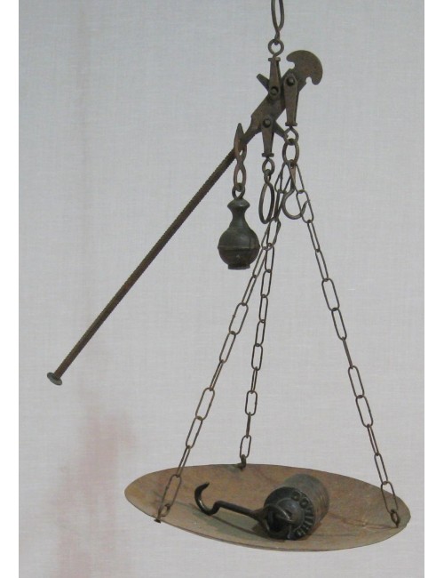 Set of 3 iron scales