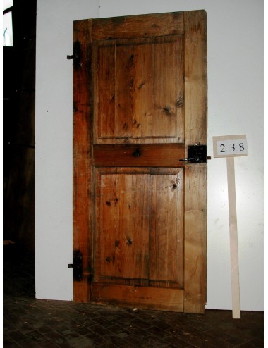 Fir door 2 smooth mirrors to be restored
