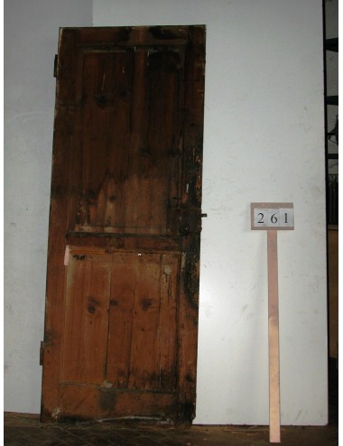 Fir door 2 smooth mirrors to be restored