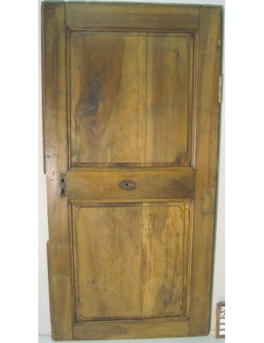 Fir door 2 smooth mirrors to be restored