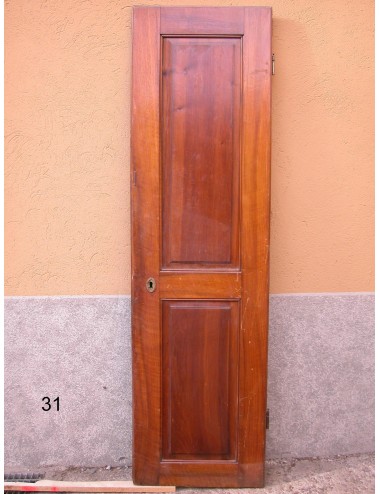 Fir door 2 plain mirrors to be restored