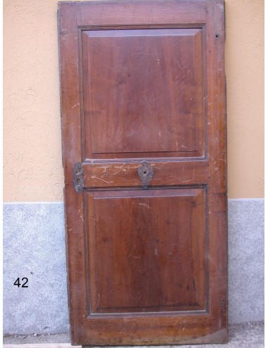 Fir door 2 smooth mirrors to be restored