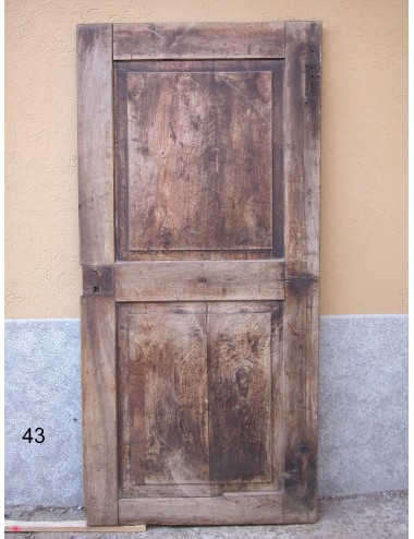 Fir door 2 plain mirrors to be restored