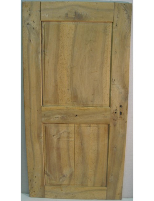Fir door 2 plain mirrors to be restored