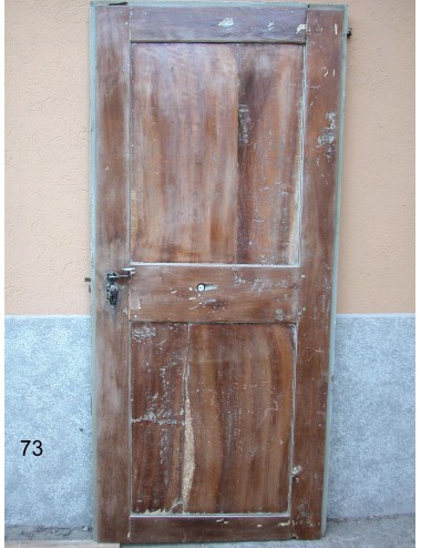 Fir door 2 smooth mirrors to be restored