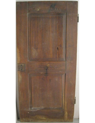 Fir door 2 plain mirrors to be restored