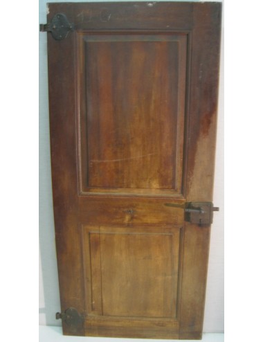 Fir door 2 plain mirrors to be restored