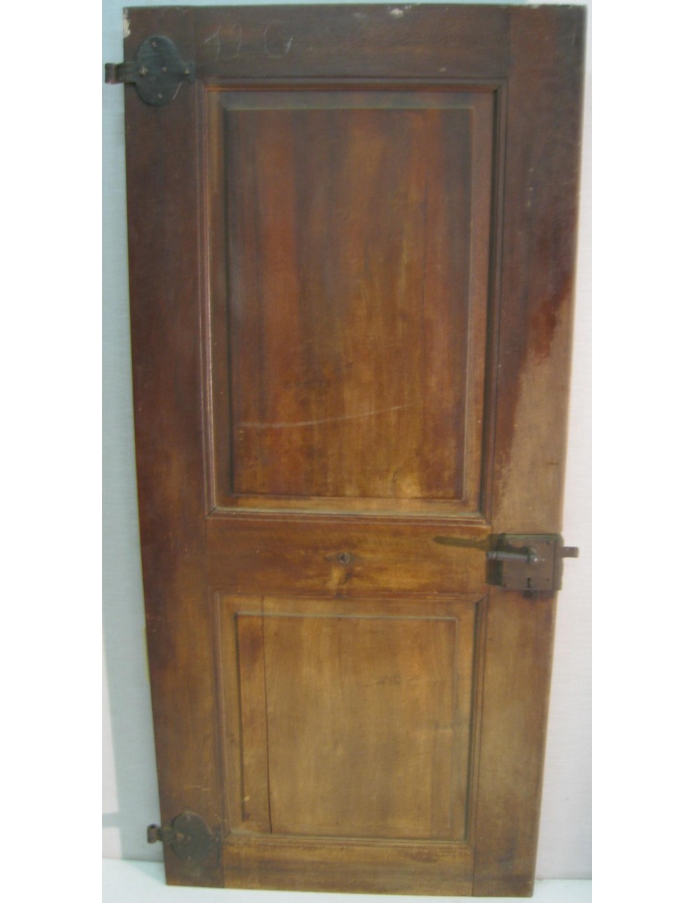Fir door 2 plain mirrors to be restored