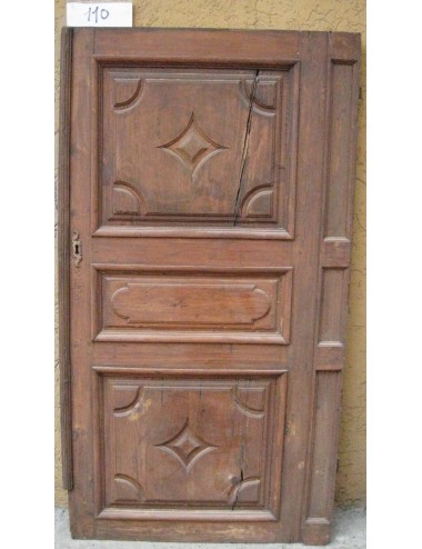 Walnut door to be restored