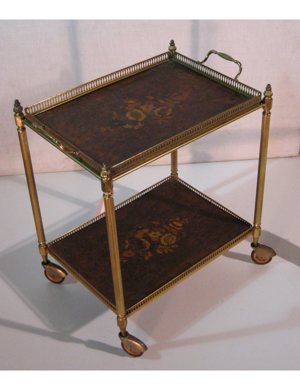 Modern trolley table Modern trolley table