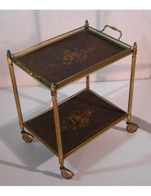 Modern trolley table