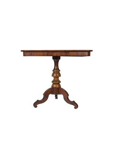 Rectangular inlaid coffee table - Sorrentino late 19th century