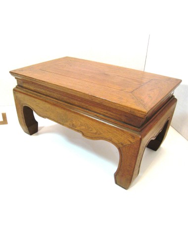 Tavolino orientale in teak moderno