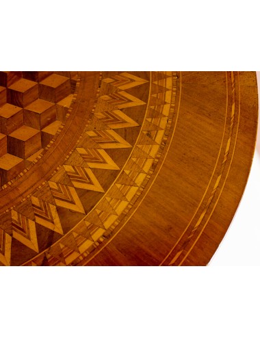 Sorrentino round coffee table
