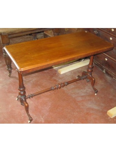 Victorian mahogany coffee table