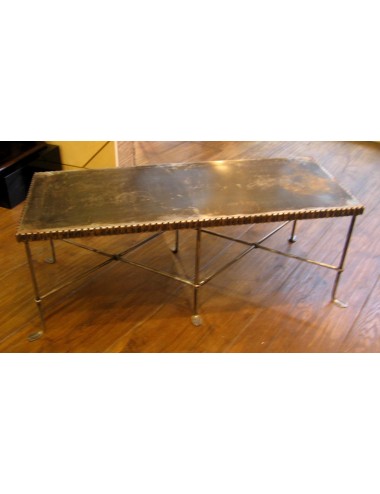Iron coffee table /bench