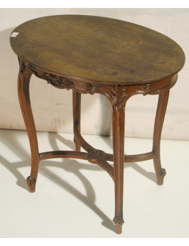 Modern oval coffee table