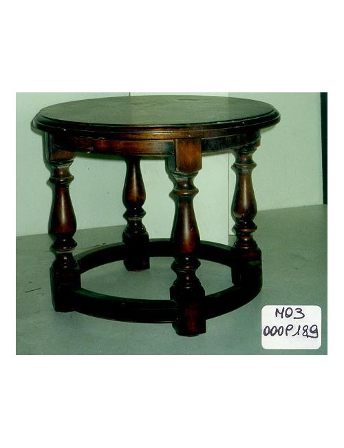 Modern round coffee table