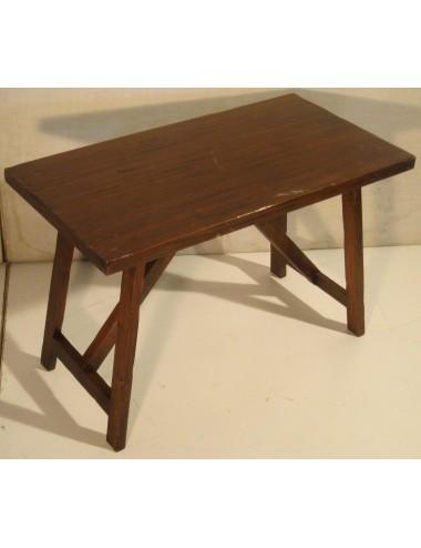 Rectangular modern coffee table