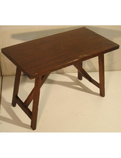 Rectangular modern coffee table