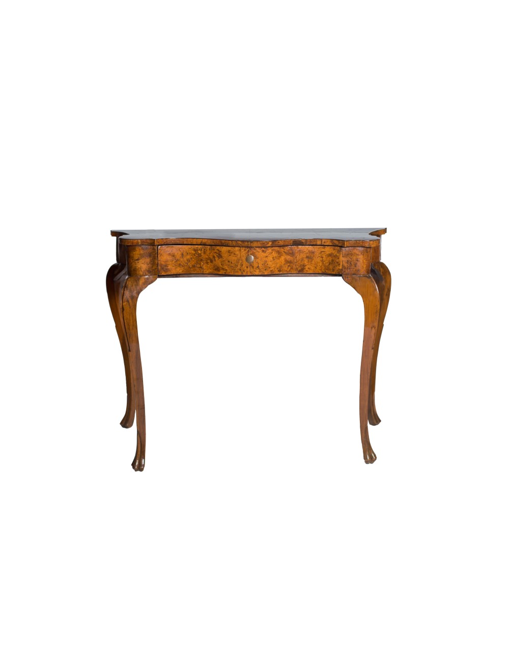 Consolle in noce / ciliegio / radica prima metà '700 stile Barocco Consolle in noce / ciliegio / radica prima metà '700 stile Barocco