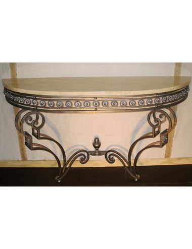 Modern botticino marble console table top