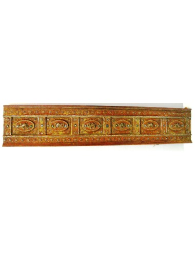 Oriental headboard