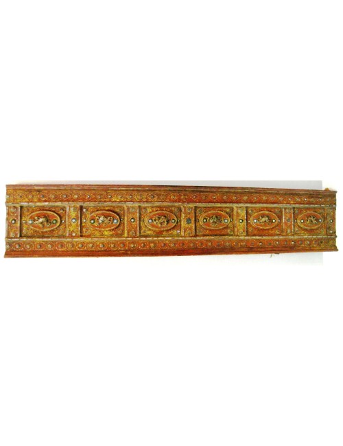 Oriental headboard