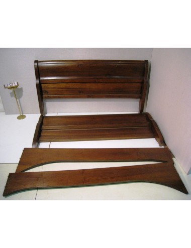 Walnut boat bed