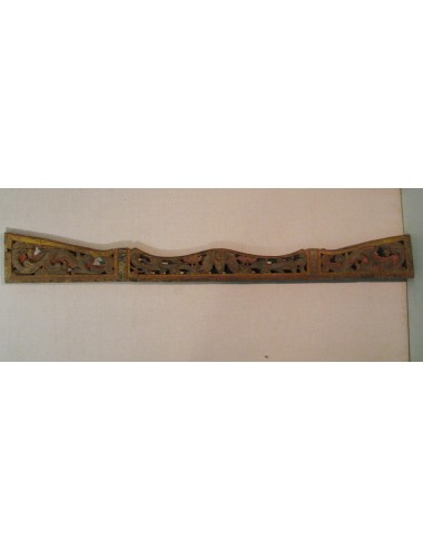 Carved panel pieces