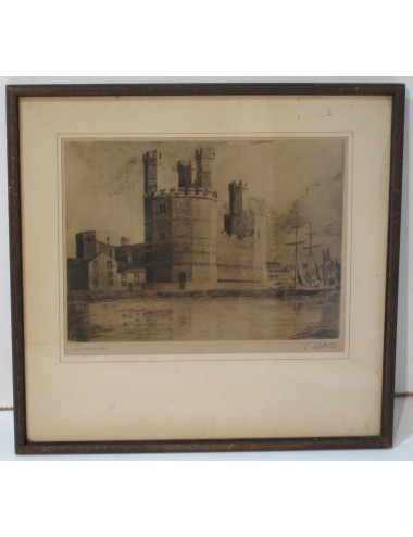 Charcoal print