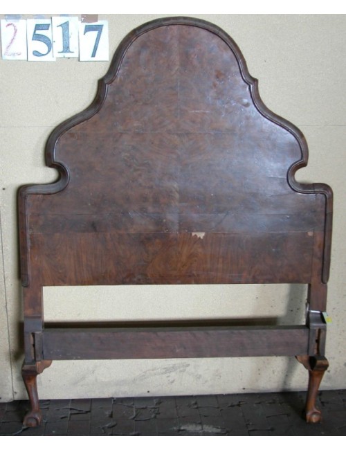 Wooden headboard